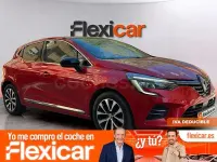 Usado Renault Clio V Techno 90 CV (66 kW) 2023 Rojo Berlina
