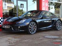 Usado Porsche Cayman S 325 CV (239 kW) 2014 Negro Coupe