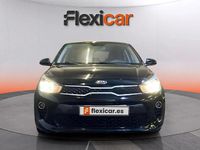 Usado Kia Rio 90 CV (66 kW) 2017 Negro Berlina