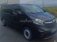 Usado Opel Vivaro 145 CV (106 kW) 2019 Negro Monovolumen