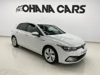 Käytetty VW Golf VII Style 150 HP (110 kW) 2021 Valkoinen Viistoperä