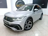 Usado VW Tiguan R-line 150 CV (110 kW) 2021 Gris / plata SUV
