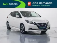 Usado Nissan Leaf N-Connecta 110 kW (150 CV) 2021 Blanco Utilitario