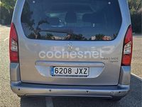 Usado Peugeot Partner Tepee Active 100 CV (73 kW) 2016 Gris / plata Monovolumen