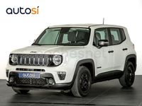 Usado Jeep Renegade Sport 120 CV (88 kW) 2021 Blanco SUV