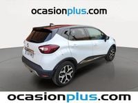 Begagnad Renault Captur Zen 120 HK (88 kW) 2018 Vit SUV