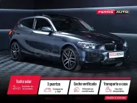 Usado BMW 118 Comfort Edition 136 CV (100 kW) 2015 Gris / plata Utilitario