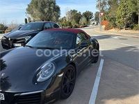 Usado Porsche 911 Carrera 4S Cabriolet 400 CV (294 kW) 2016 Negro Descapotable