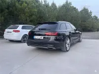 Usado Audi A6 S-Line 272 CV (200 kW) 2016 Negro Familiar