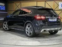 Usado Mercedes GLA220 178 CV (130 kW) 2018 Negro SUV