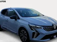 Usado Renault Clio Techno 90 CV (66 kW) 2025 Gris Utilitario