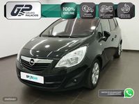 Usado Opel Meriva Selective 110 CV (80 kW) 2013 Negro Monovolumen