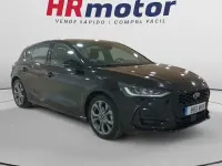 Usado Ford Focus ST-Line 126 CV (92 kW) 2023 Azul Utilitario