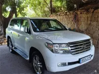 Usado Toyota Land Cruiser 286 CV (210 kW) 2008 Blanco SUV