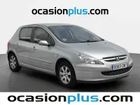 Usado Peugeot 307 110 CV (80 kW) 2004 Gris Utilitario