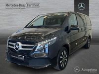 Usado Mercedes V250 Avantgarde 190 CV (139 kW) 2023 Negro Monovolumen