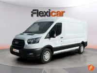 Usado Ford Transit 131 CV (96 kW) 2023 Blanco Van