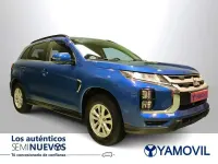 Usado Mitsubishi ASX Spirit 150 CV (110 kW) 2020 Azul SUV
