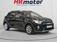 Usado Kia Stonic Plus 100 CV (73 kW) 2022 Negro SUV