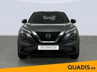 Usado Nissan Juke Tekna 114 CV (83 kW) 2025 Gris SUV