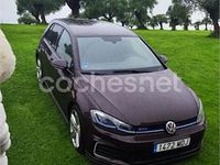 Usado VW Golf VII GTE 204 CV (150 kW) 2018 Rojo Berlina