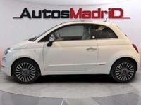 Usado Fiat 500 Lounge 69 HP (50 kW) 2018 Branco Citadino