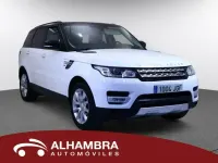 Usado Land Rover Range Rover HSE 258 CV (189 kW) 2015 Blanco SUV