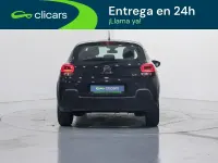 Usado Citroën C3 PureTech 83 CV (61 kW) 2023 Negro Utilitario