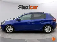 Usado Peugeot 308 Access 110 CV (80 kW) 2020 Azul Berlina