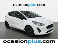 Usado Ford Fiesta Trend 75 CV (55 kW) 2020 Blanco Utilitario