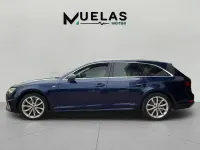 Usado Audi A4 S-Line 150 CV (110 kW) 2019 Azul Familiar