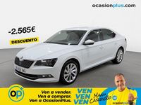 Usado Skoda Superb Style 150 CV (110 kW) 2016 Blanco Berlina