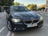 Usado BMW 520 184 CV (135 kW) 2014 Gris / plata Berlina