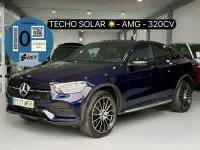 Usado Mercedes GLC300e 320 CV (235 kW) 2023 Azul SUV