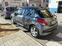 Usado Peugeot 207 Sport 92 CV (67 kW) 2011 Gris / plata Berlina