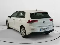 Usado VW Golf VIII 116 CV (85 kW) 2022 Blanco Berlina