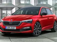 Usado Skoda Scala Selection 116 CV (85 kW) 2024 Azul Utilitario