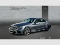 Usado Mercedes C200 160 CV (117 kW) 2020 Gris Berlina