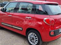 Usado Fiat 500L Lounge 85 CV (62 kW) 2015 Rojo Monovolumen