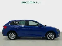 Usado Skoda Scala Ambition 90 CV (66 kW) 2022 Azul Utilitario