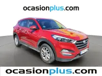Usado Hyundai Tucson 115 CV (84 kW) 2017 Rojo SUV