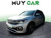 Usado VW T-Cross Sportline 110 CV (80 kW) 2023 Gris SUV