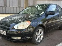 Usado Hyundai Accent 110 CV (80 kW) 2007 Negro Berlina