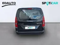 Usado Citroën Berlingo 130 CV (95 kW) 2025 Negro Monovolumen