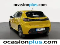 Usado Peugeot 208 Allure 102 CV (75 kW) 2022 Amarillo Utilitario
