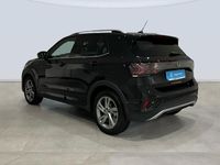Usado VW T-Cross R-line 116 CV (85 kW) 2024 Negro SUV