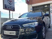 Usado Audi A6 190 CV (139 kW) 2015 Negro Berlina