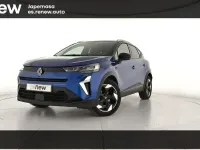 Usado Renault Captur Techno 100 CV (73 kW) 2025 Azul SUV