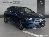 Käytetty Mercedes GLA180 136 HP (100 kW) 2021 Sininen Katumaasturi