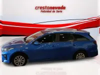 Usado Kia Ceed 120 CV (88 kW) 2020 Azul Utilitario